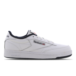 Grade School Shoes - Reebok Club C - White-Blue