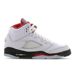 True White-Fire Red-Black- C-NK AJ5 OG WHT/RED/BLK