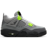 Cool Grey-Volt-Wolf Grey - C-NK AJ4 LE GRY/VLT/GRY