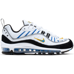 Grade School Shoes - Nike Air Max 98 Game - Black-Black-Grey