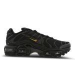 Black-Gold-Smoke Grey- C+NK TN1 'DOUBLE SWOOSH' BLK/GLD/GRY