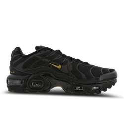 Scuola elementare e media Scarpe - Nike Tuned 1 - Black-Gold-Smoke Grey