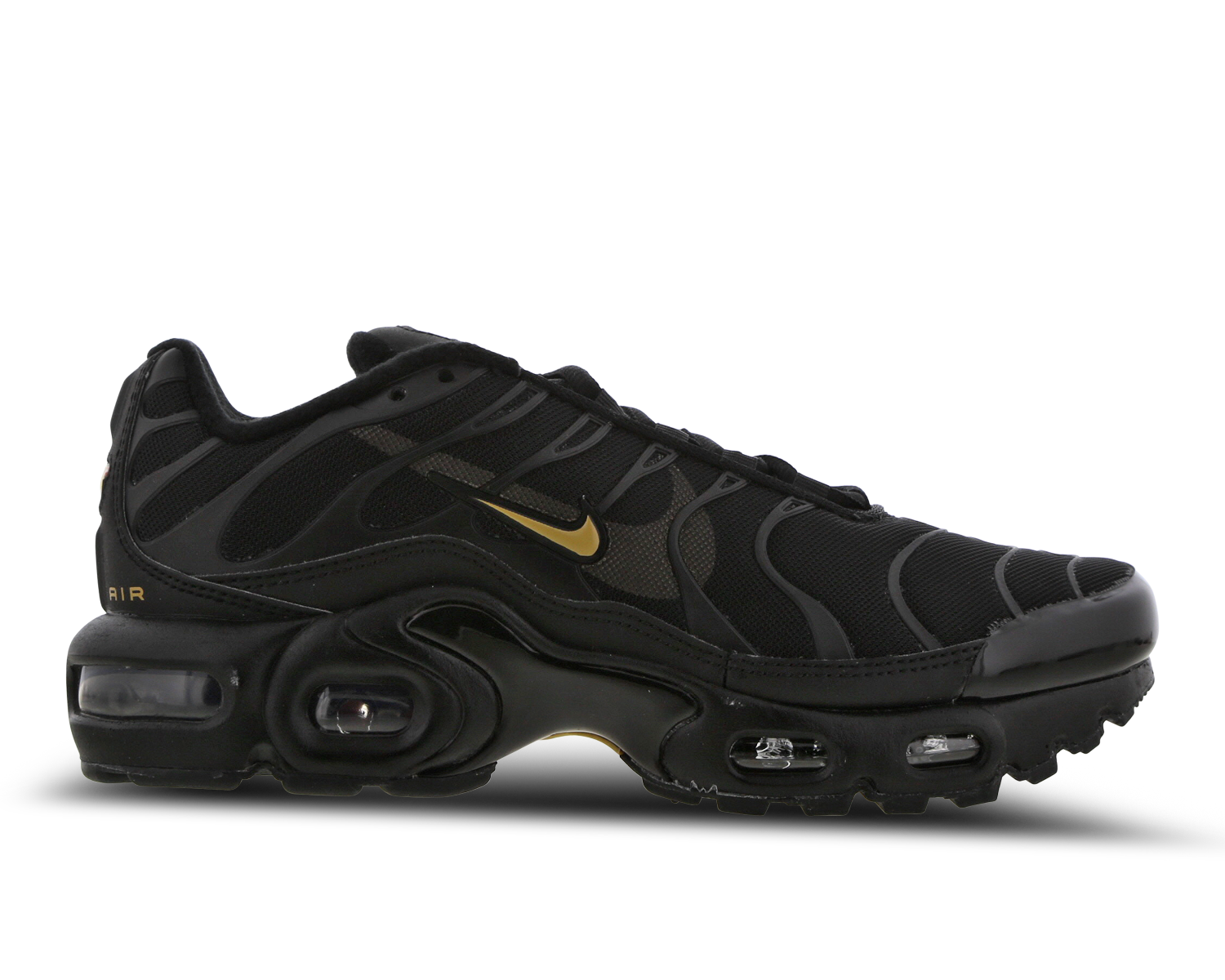 black tns footlocker