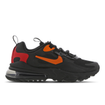 Black-Orange-Red- C+NK AM270 REACT 'SUNSET' BLK//ORG/RED