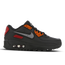 Nike Air Max 90 - Primaire-College Chaussures Black-Orange-Red