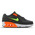 Nike Air Max 90 - Grade School Shoes Black-Ghost Green-Total Orange