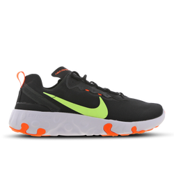 Scuola elementare e media Scarpe - Nike Renew Element 55 - Black-Ghost Green-Total Orange