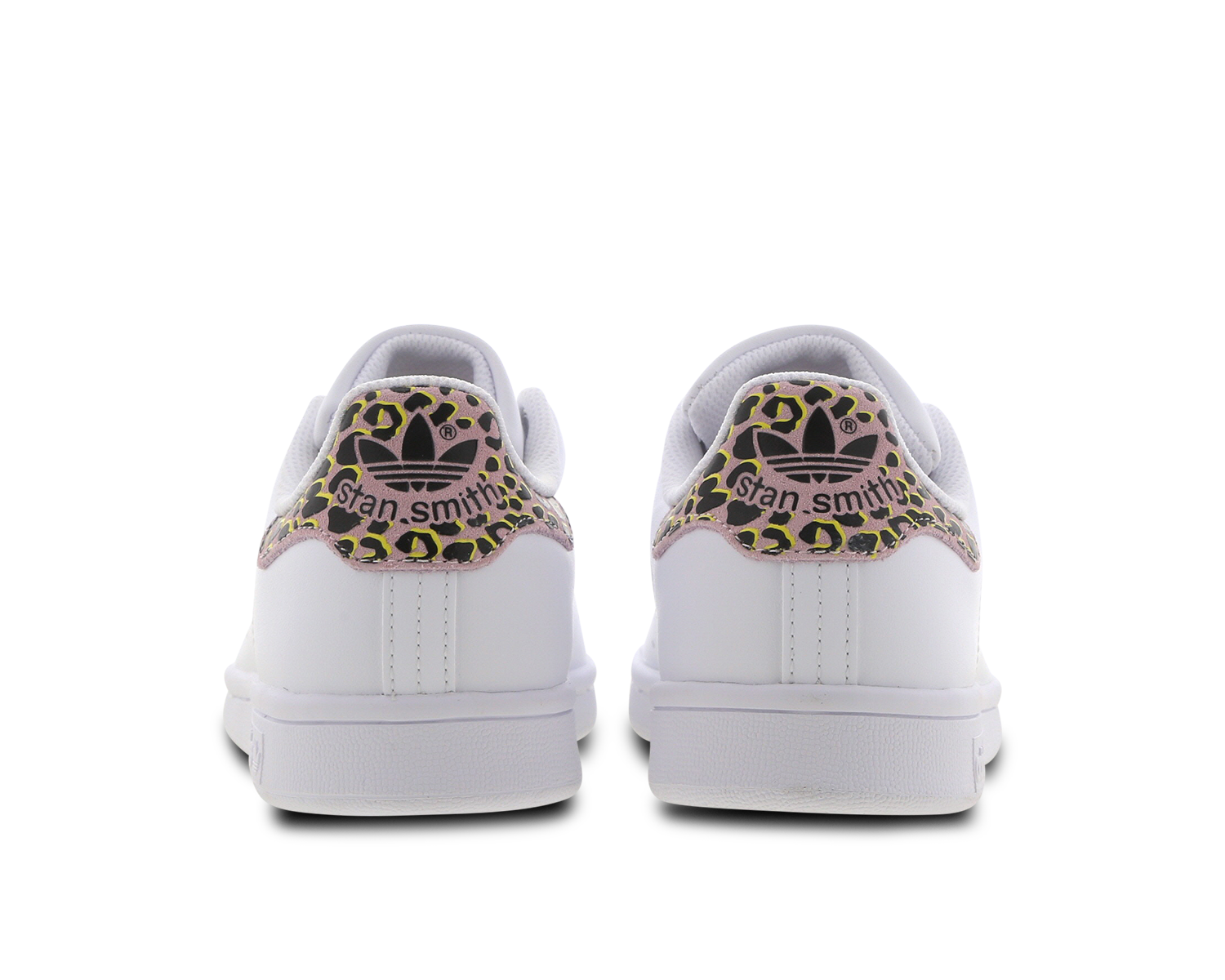 adidas stan smith animal print