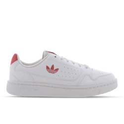 Grade School Shoes - adidas NY 90 - White-Hazy Rose-White