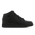 Jordan 1 Mid - Grade School Shoes Black-Black-Black