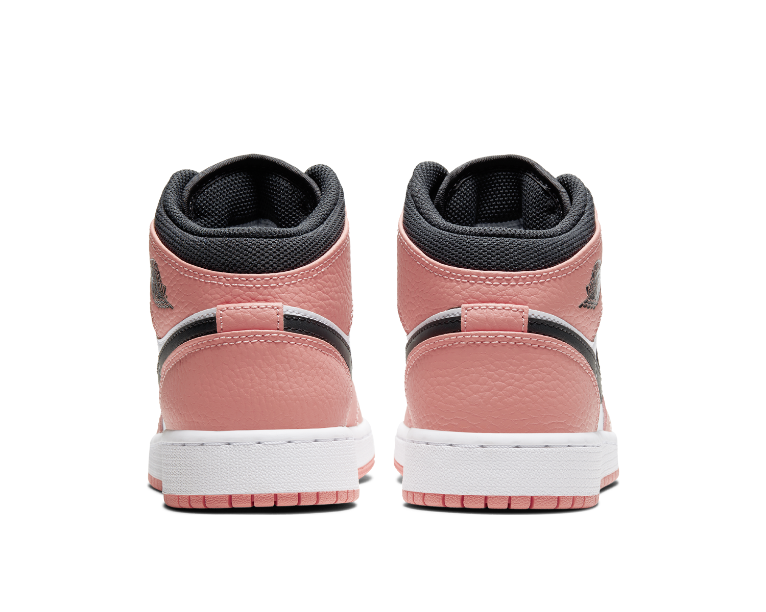 jordan 1 mid grade school pink