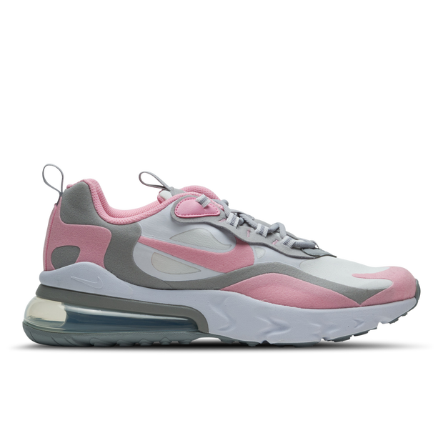 Nike Air Max 270 React sko til store barn - White - BQ0103-104