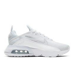 Scuola elementare e media Scarpe - Nike Air Max 2090 - White-Black-Wolf Grey