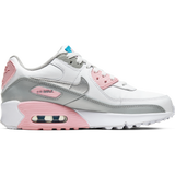 Lt Smoke Grey-White-Pink