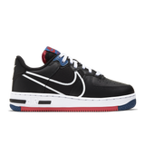 Black-Smoke Grey-Laser Crimson