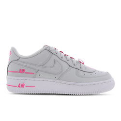 Primaire-College Chaussures - Nike Air Force 1 Low - Photon Dust-Digital Pink-White