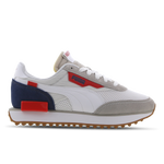 Gray Violet-White-Dark Denim