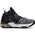 Nike Lebron Xvii - Grade School Shoes Black-Black-White
