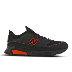Grade School Shoes - New Balance X-racer - Black-Flame