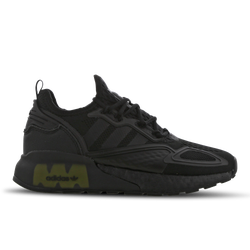 Grade School Shoes - adidas ZX 2K Boost - Core Black-Core Black-Core Black