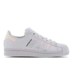 Grade School Shoes - adidas Superstar - Ftwr White-Ftwr White-Core Black