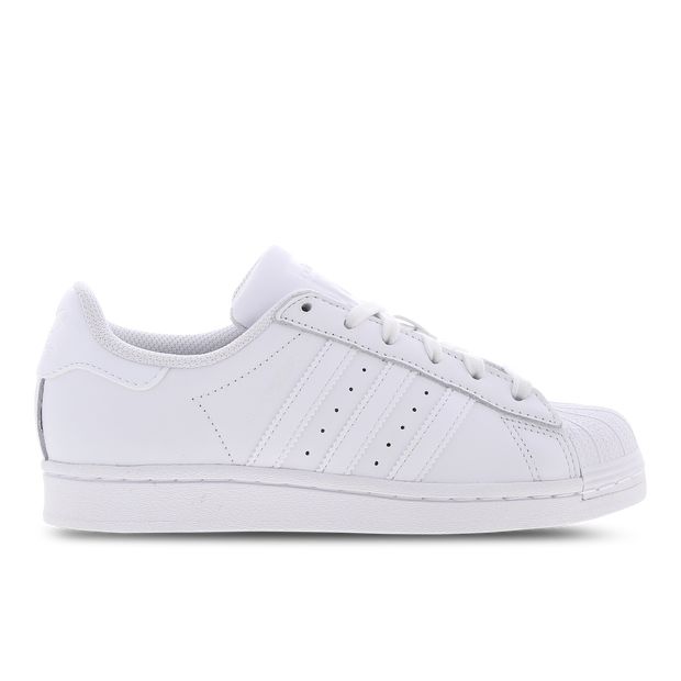 adidas Originals Superstar Junior, Vit - EF5399