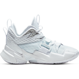 White-Metallic Silver-White