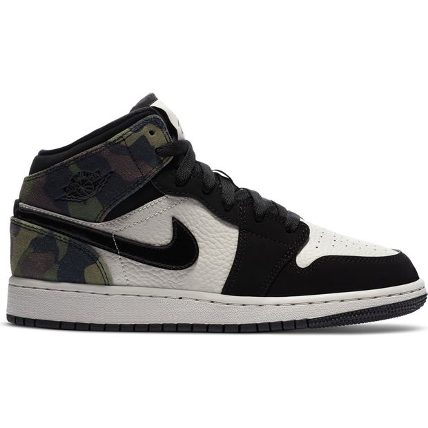 Jordan 1 Mid Se - Grade School Shoes - CW5550-001