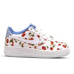 Grade School Shoes - Nike Air Force 1 Level 8 - White-University Blue-Track Red