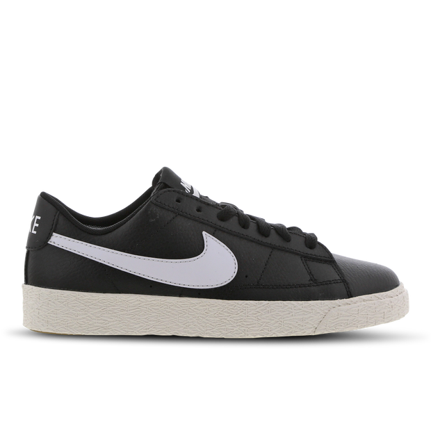 Nike Blazer Low-sko til store børn - Black - CZ7106-001