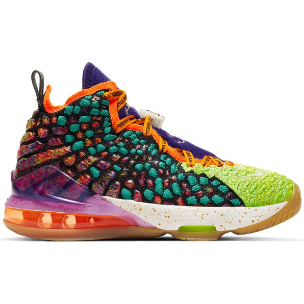 Nike LeBron 17 GS 'What The' - CJ2515-900