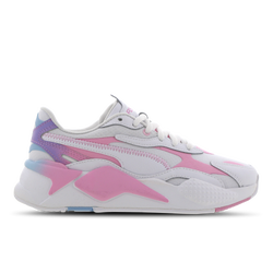 Grade School Shoes - Puma RS-X 3 Air Travel - White-Orchid Bloom-Blue