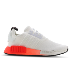 Scuola elementare e media Scarpe - adidas NMD - White-Black-Red