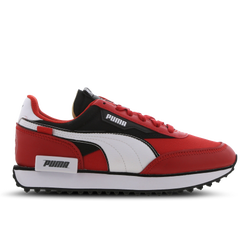 Grade School Shoes - Puma Future Rider Strike - Red-Black-White