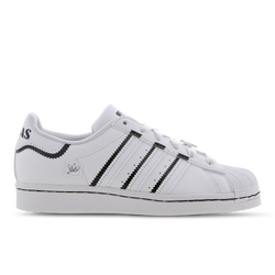 Grade School Shoes - adidas Superstar - White-Black