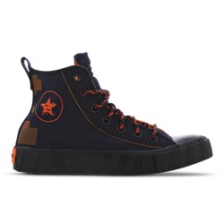 Grade School Shoes - Converse Unt1tl3d - Obsidian-Total Orange-Obsidian