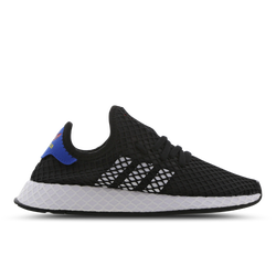 Grade School Shoes - adidas Deerupt - Black-Blue-Red