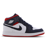White-Red-Midnight Navy