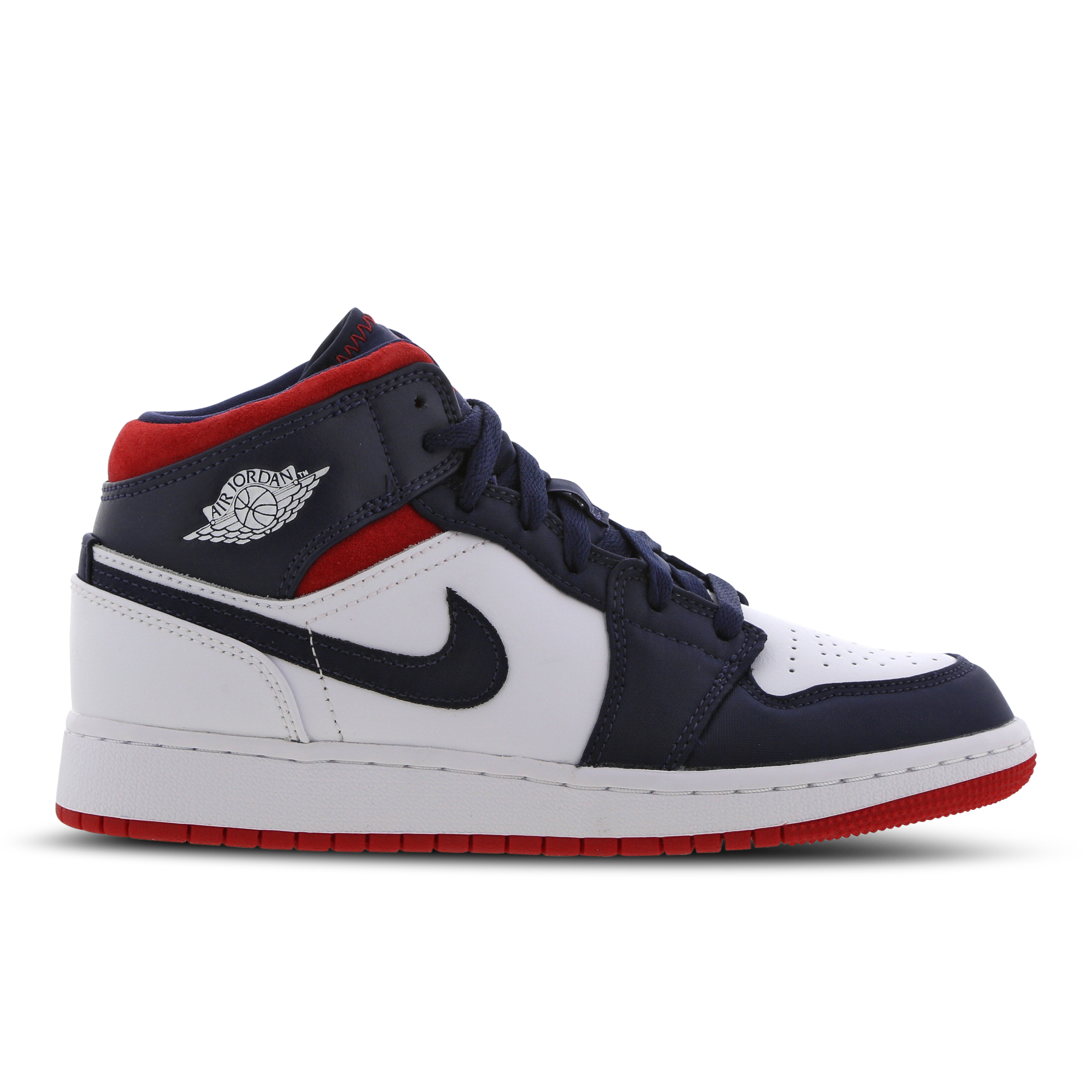 jordan 1 bred toe gs footlocker