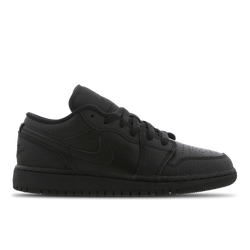 Grundschule Schuhe - Jordan Aj 1 Low - Black-Black-Black