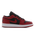 Jordan 1 Low - Grade School Shoes Gym Red-Black-White