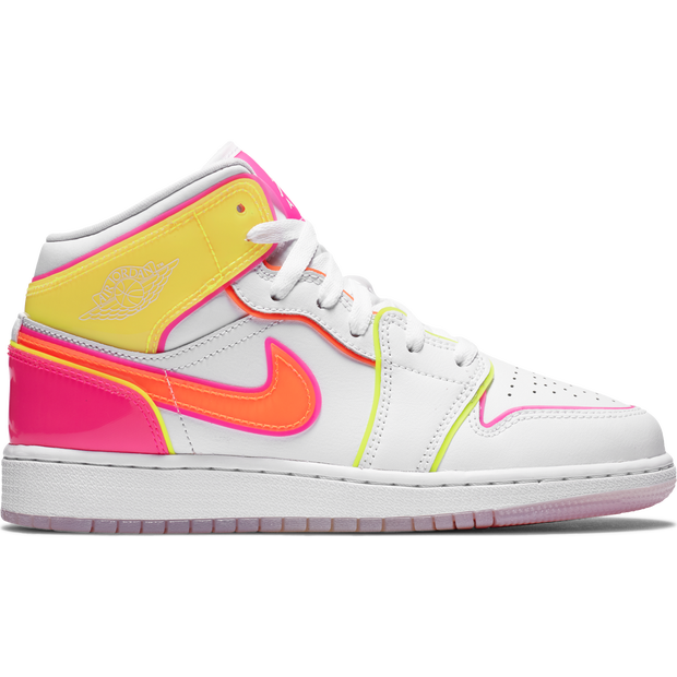 Nike Jordan 1 Mid - Grade School Shoes - CV4611-100