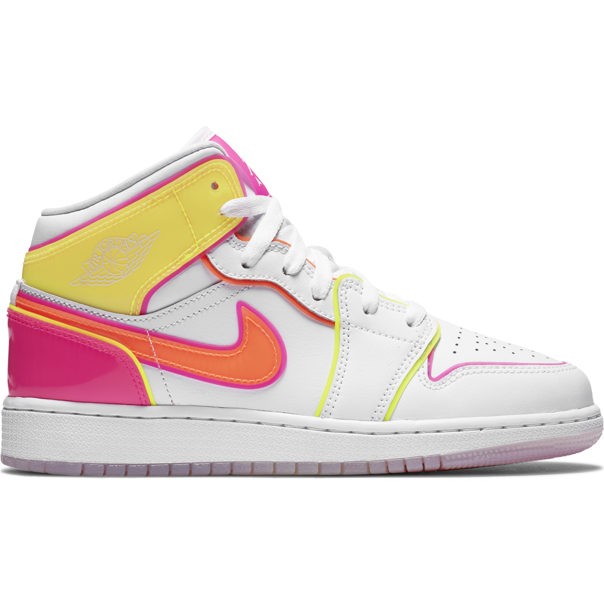 jordan 1 hyper crimson footlocker