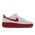 Nike Air Force 1 - Scuola elementare e media Scarpe White-Red-White