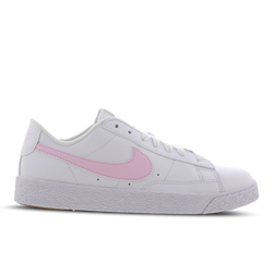 Grade School Shoes - Nike Blazer - White-Pink