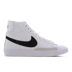 Grade School Shoes - Nike Blazer Mid - White-Black