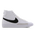 Nike Blazer Mid - Grade School Shoes White-Black