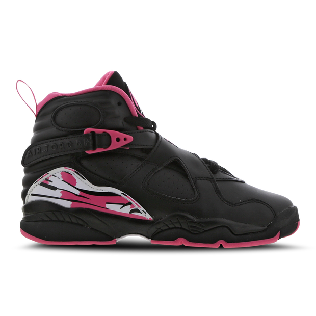 Jordan 8 Mid - Grade School Shoes