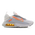 Nike Air Max 2090 - Grade School Shoes White-Silver-Orange