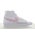 Nike Blazer Mid - Grade School Shoes White-Pink
